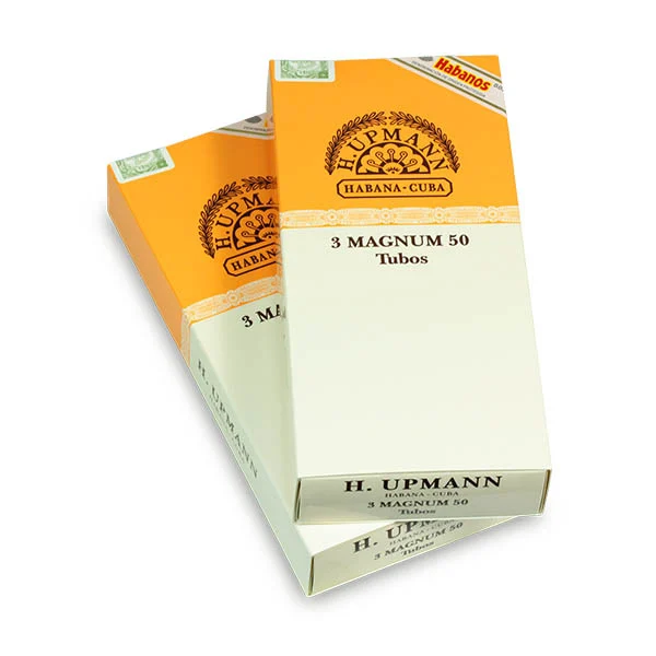 H. UPMANN MAGNUM 50 TUBOS C/P 玛瑙50 铝管纸盒